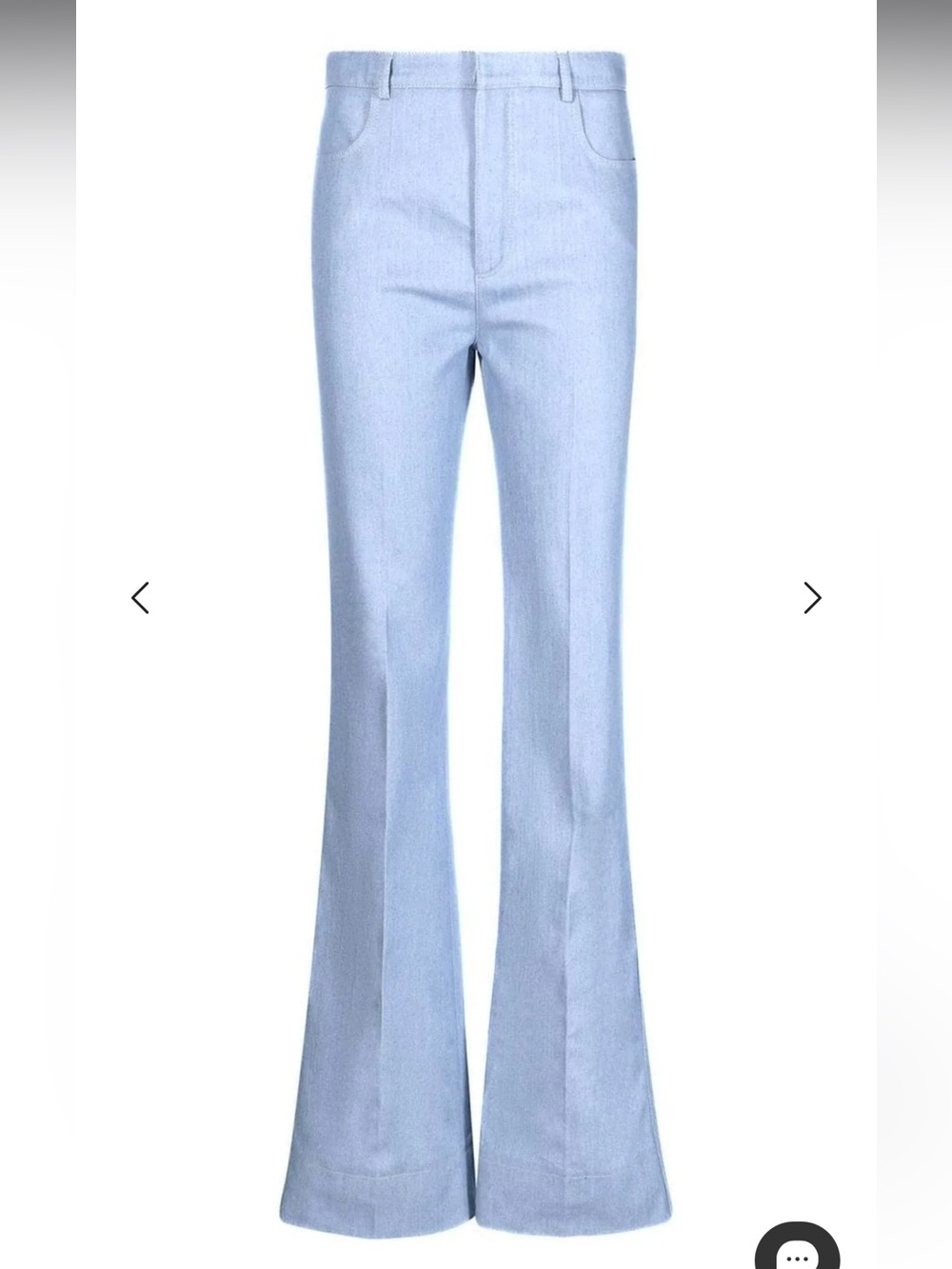 SAINT LAURENT jean pants blue